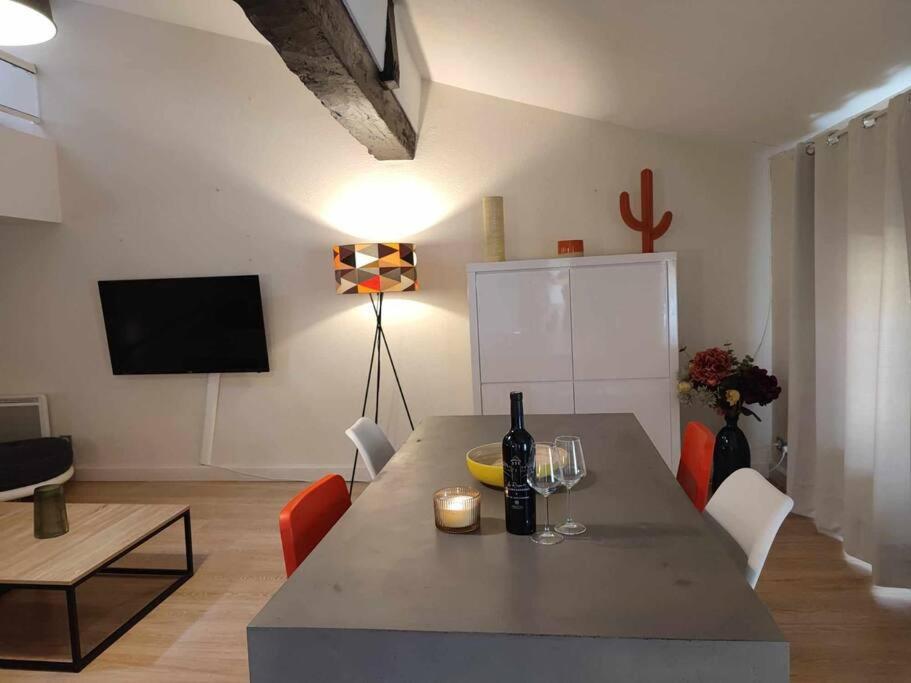 Apartmán Charme De Victor Conciergeriedamecarcas Carcassonne Exteriér fotografie