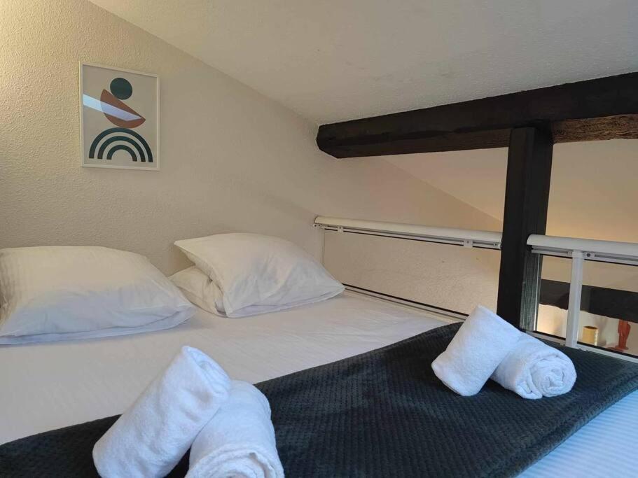 Apartmán Charme De Victor Conciergeriedamecarcas Carcassonne Exteriér fotografie