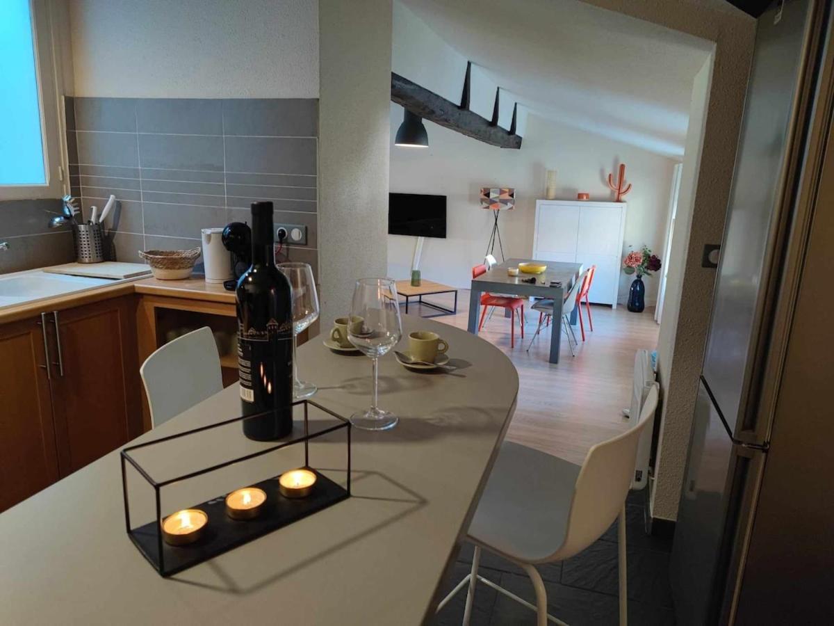 Apartmán Charme De Victor Conciergeriedamecarcas Carcassonne Exteriér fotografie